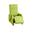 Siena Manual Recliner Chair Fabric Nursing Home Sofa Chair Healthcare Furniture