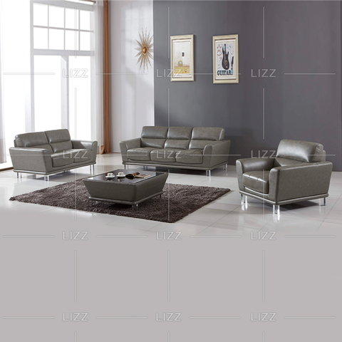 Home Theater Small Grey Living Room Sofa