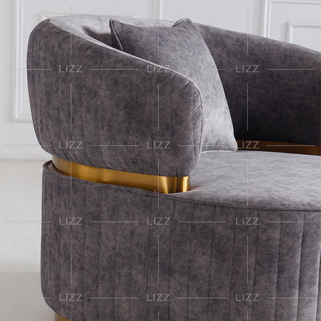 Luxury Home Furniture Sofa Set Price 5000 to 10000 Grey Living Room Sofa