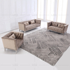 Leisure Luxury Fabric Sofa with Stool