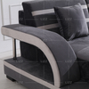 U Shaped Sectional Fabric Sofa with Chaise