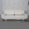 Hot Sale Genuine Leather Living Room Sofa with Stainless Steel Feet