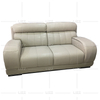 Modern Italian Leather Sofa Couch for Living Room and Office