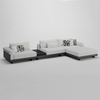 Modern Minimalist Sofa Design Living Room Lotte Corner Sectional