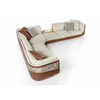 Sofa Factory Direct Wholesaler Divani Bravery Italian Modern Fabric Lounge Sofa