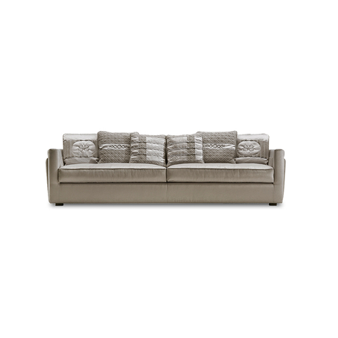 Luxury Sofa Suppliers Custom Manufacturers Modern Fabric Shell Sofa