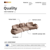 Commercial Furniture Solutions Canadian Furniture Curve Design Fabric Ayla Sofa