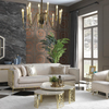 Arabic Style Sofa SuppliersTurkish Furniture Metal Frame Sofa Fendi Sofa Set