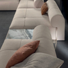 Modern Corner Sectional Sofa Set Longhi Hug Sofa Fabric Sectionals