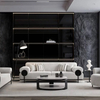 Canapé de Luxe Canadian Premium Fabric Furniture Loft Sofa Set