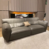 Italian Modern Sofa Factory Modular Italian Leather sectional Couch Fatty Sofa