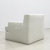 Foshan Sofa Factory Corduroy Chenille Fabric Compression Sofa Armchair