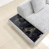 Foshan Sofa Lizz Furniture Linen Fabric Italian Design Sectional Supermoon Sofa
