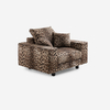 Contermporary Italian Sofa Designs DG Sofa Azalea Armchair for Hotel And Living Room