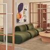Transform Sectional Sofa Set Fabric Lounge Suites Foshan Modern Sofas