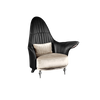Visonnaire Unique Design Leather Armchair Luxury Leisure Chair Accent Chair