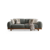 Solid Wood Base Living Room Couches Ala Luna Fabric Sofa Set