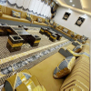 Arabic Floor Sofa Seating Majlis Moroccan Sofa Conference Room Furniture