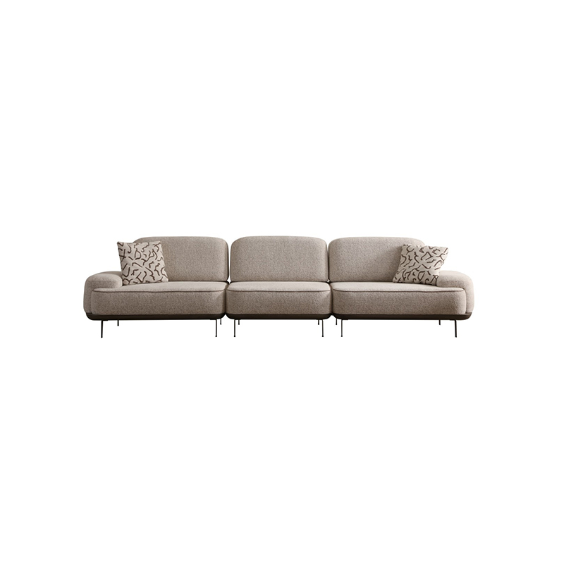 Foshan Upholstered Furniture Factory Turkish Fabric Sofas Alfa Sofa Set