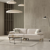 Foshan Turkish Furniture Factory Banco Patty Sofa Set with Moveable Backrest And Armrest
