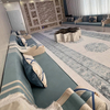 Yemeni Majlis Arabic Floor Sofa Furniture for Restaurants Fabric Jalsa Sofa