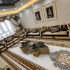 Luxury Arabic Seatings Modern Majlis Sofa Furniture Wooden Arabic Majlis