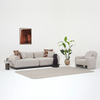 China Modular Sofa Factory Scandinavian Fabric Couch Bonn Sofa Loveseat And Chair