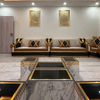 Yemeni Majlis Arabic Furniture for Cafes Majlis Sofa Wooden Benches