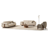 Nordic lounge furniture mobilier pentru salon Dublin fabric sofa set