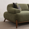 Nordic Living Room Furniture Wholesale Mix Color Fiore Sofa Set