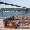 Brown Oriental Floor Seating Floor Sofa Set L Shape Corner Majlis Sofa