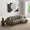 Turkish Linen Fabric Sofa Set Sofa Loveseat And Chair Dolce Sofa Set
