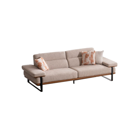 Turkish Livingroom Furniture Fabric Lounge Suites Lavina Sofa Set