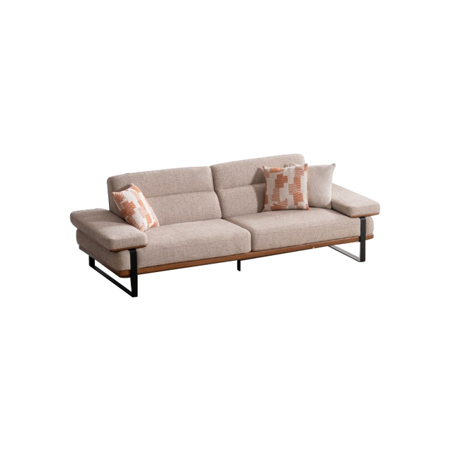 Turkish Livingroom Furniture Fabric Lounge Suites Lavina Sofa Set