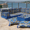 Arabic Floor Cushion Sectional Sofa Ramadan Majlis Sofa