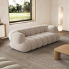 Hospitality Furniture Modern Sectional Couches L-shape Lounge Lia Sofa Set