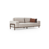 Foshan Sofa Suppliers Nordic Furniture Solid Wood Fresco Sofa Set