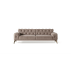 Contemporary Design Furniture Fabric Couch Tufted Sofa Fuji Sofa Set