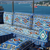 Majlis Sofa Factory Blue Traditional Majlis Floor Sofa Cushion Sofas