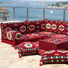 Arabic Majlis Kanabat Modern Luxury Majlis Cushion Low Seating Couches