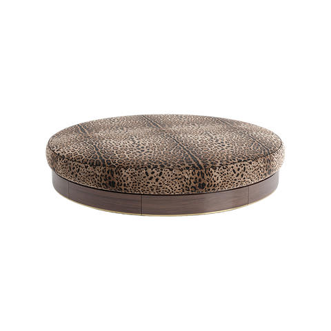 Direct Factory Luxury Sofa Suppliers DolceGabbana Girasole Ottoman with Storage