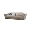 Divano Italiano Rugiano Empire Home Furniture 2 3 4 Seater Sofa Fabric Couch