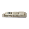 Living Room Sectional Couch Mobilier Pentu Salon Italian Leather Miami Sofa