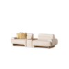 Direct Sofa Supplier Solid Wood Beige Couch Natura Sofa Set
