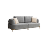 Meuble De Salon Boucle Fabric Lounge Couch Peral Sofa Set