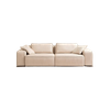 Customizable Modern Sofa Italy Cleanline Fabric Aegean Sofa Set