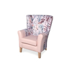 China Nursing Home Healthcare Furniture Fabric Sofa Highgate King Chair