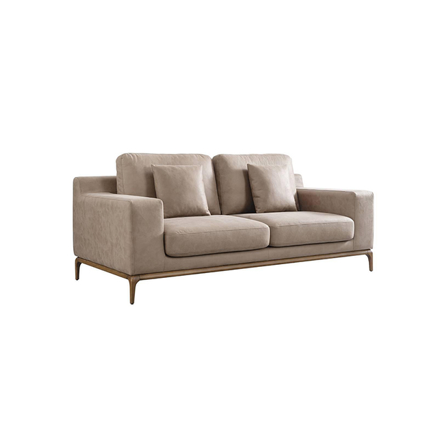 Affordable Technical Fabric Leather Couch Olso Sofa Set