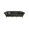 China Furniture Wholesalers Leather Chesterfield Couch Opera Sofa Set
