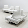 Luxury Designer Sofa Set Ligne Roset Sofa Prado Sofa Linen Couch